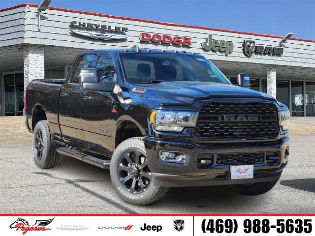 2024 Ram 2500 Vehicle Photo in Ennis, TX 75119-5114