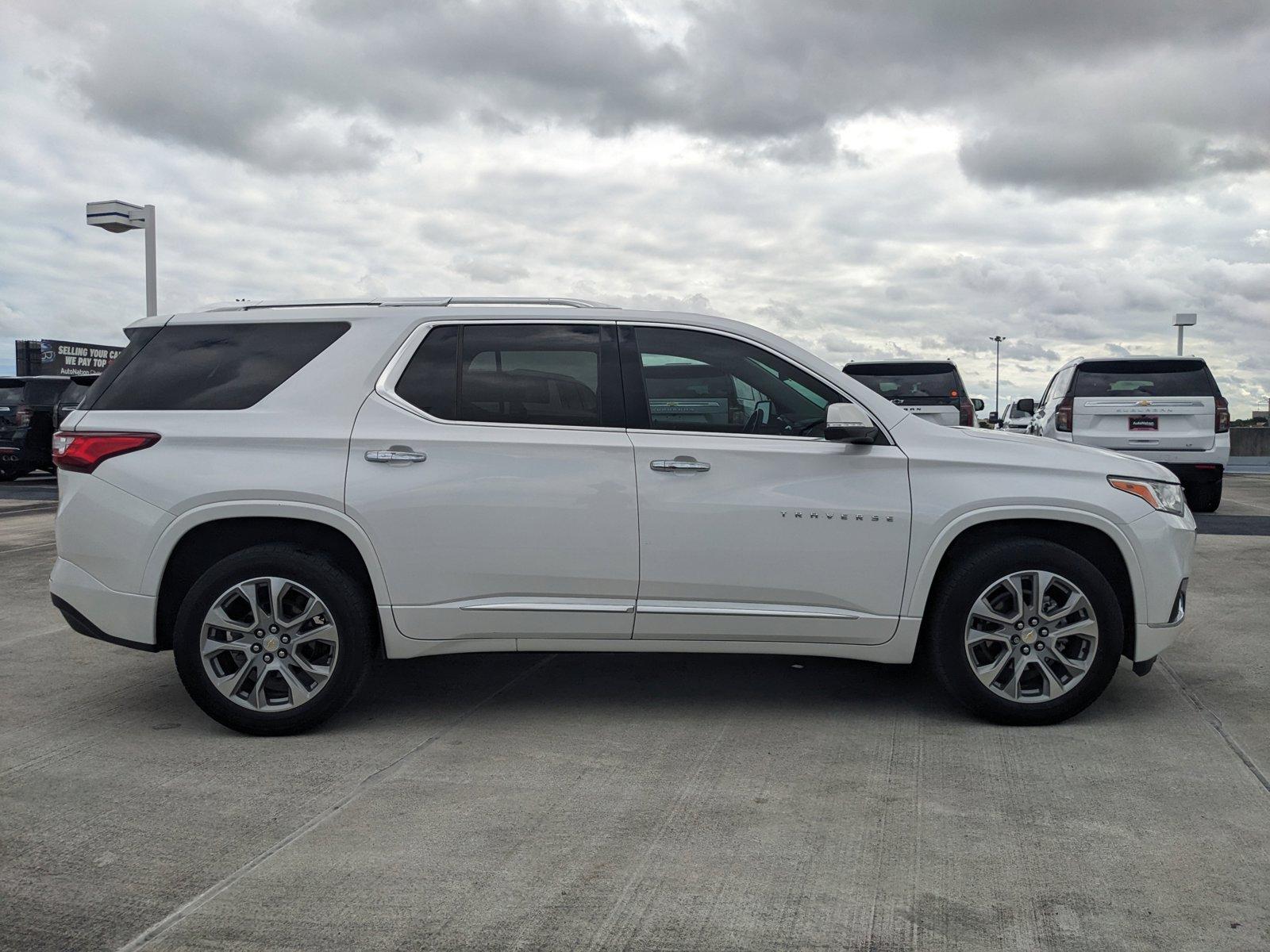 2021 Chevrolet Traverse Vehicle Photo in MIAMI, FL 33172-3015