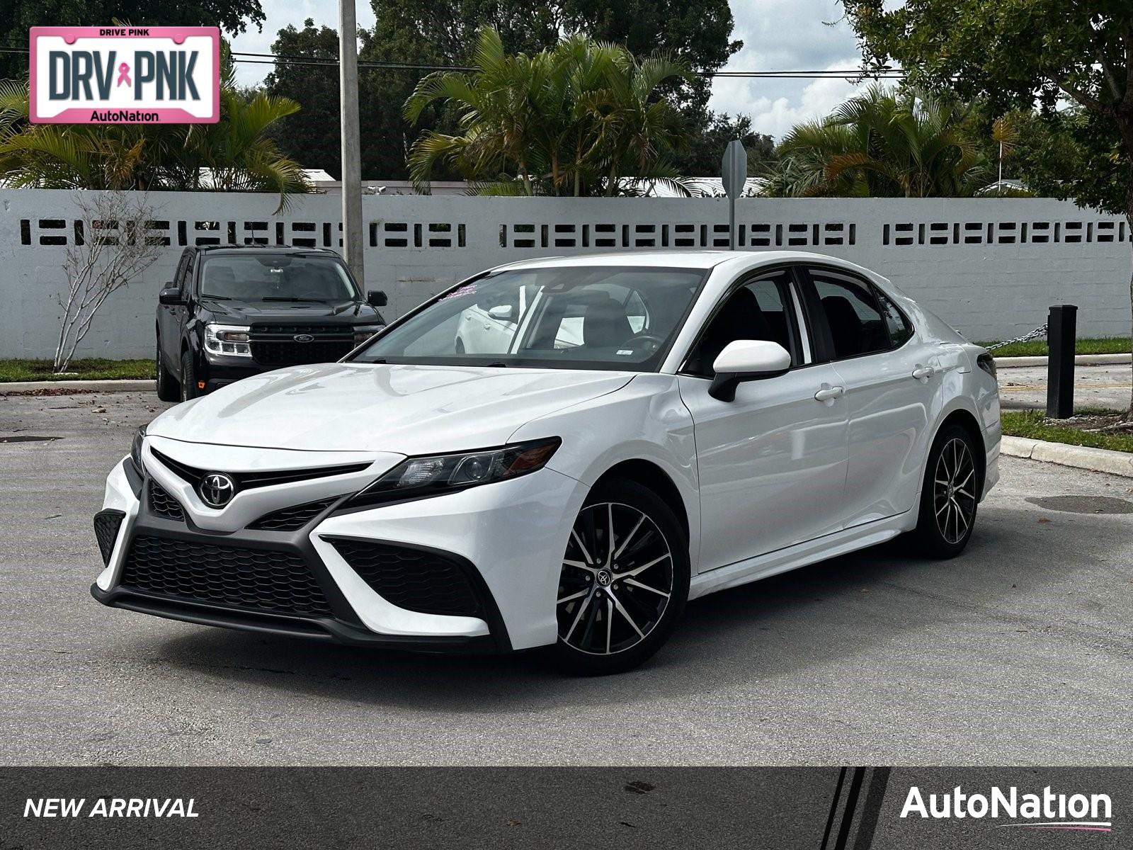 2021 Toyota Camry Vehicle Photo in Hollywood, FL 33021