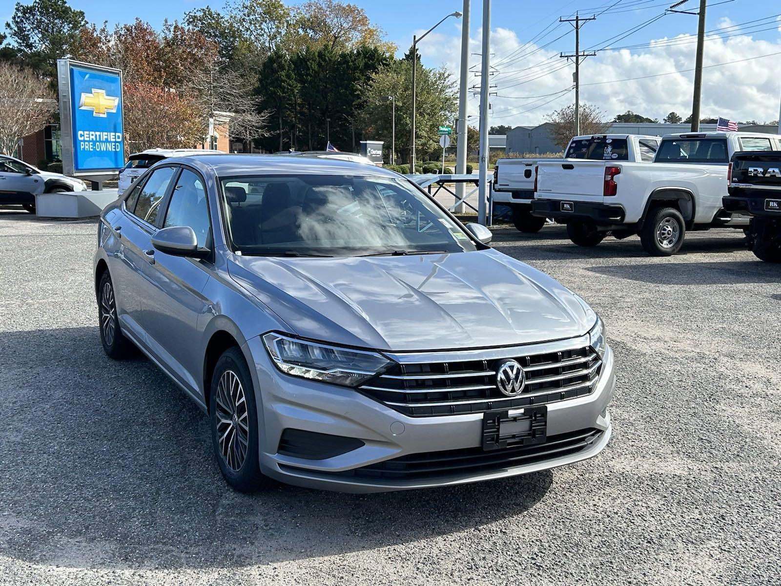 Used 2021 Volkswagen Jetta S with VIN 3VWC57BU4MM003264 for sale in Virginia Beach, VA