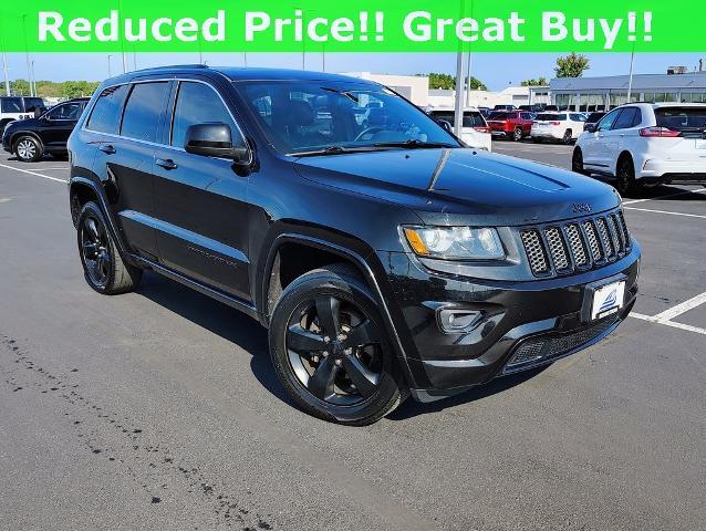 2015 Jeep Grand Cherokee Vehicle Photo in GREEN BAY, WI 54304-5303