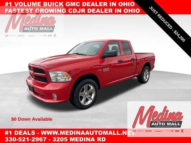 2018 Ram 1500 Vehicle Photo in MEDINA, OH 44256-9631