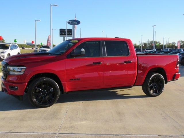 Used 2023 RAM Ram 1500 Pickup Laramie with VIN 1C6SRFJT7PN509145 for sale in Temple, TX