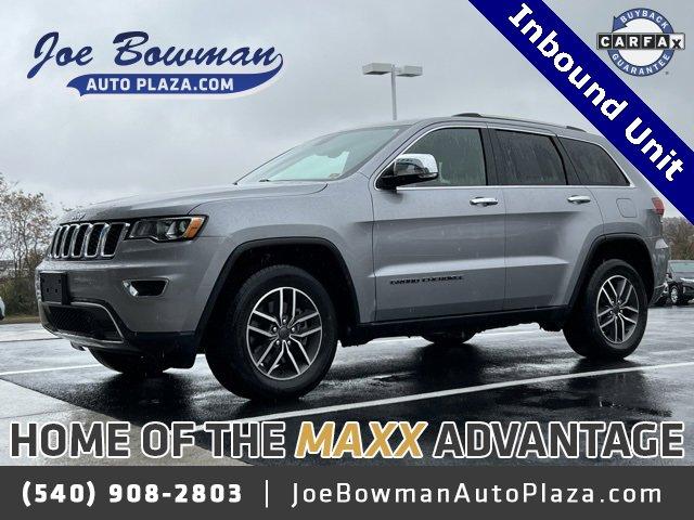 2021 Jeep Grand Cherokee Vehicle Photo in HARRISONBURG, VA 22801-8763