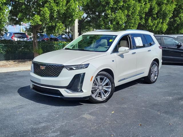 2024 Cadillac XT6 Vehicle Photo in POMPANO BEACH, FL 33064-7091