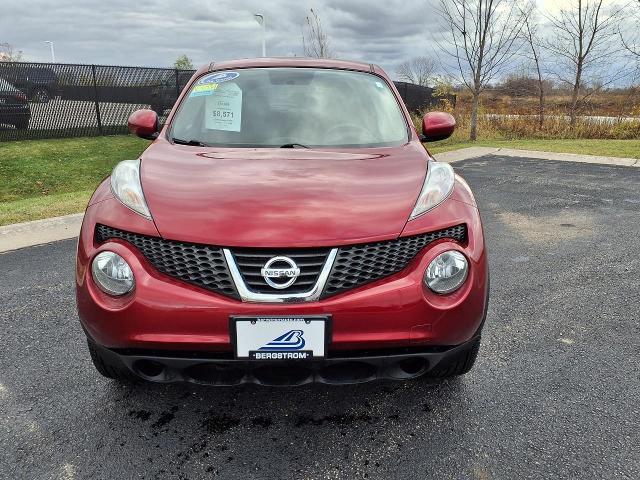 2012 Nissan JUKE Vehicle Photo in Oshkosh, WI 54904