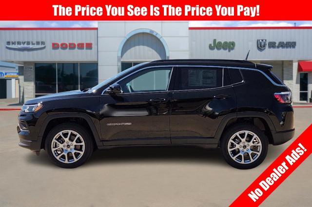 2025 Jeep Compass Vehicle Photo in Cleburne, TX 76033