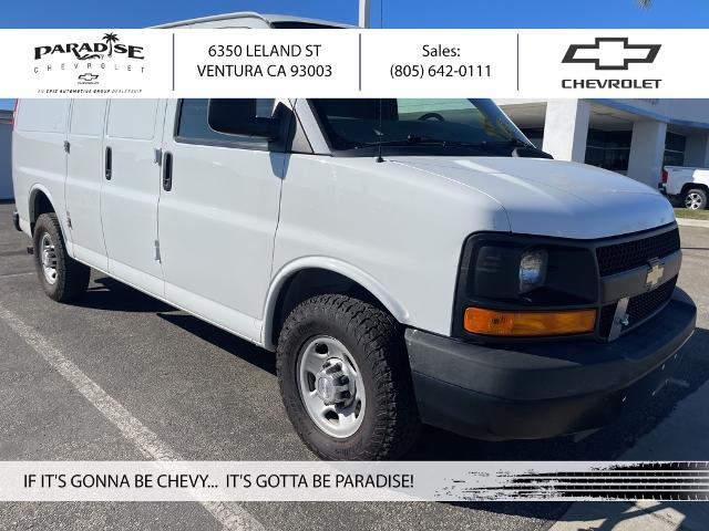 2015 Chevrolet Express Cargo Van Vehicle Photo in VENTURA, CA 93003-8585