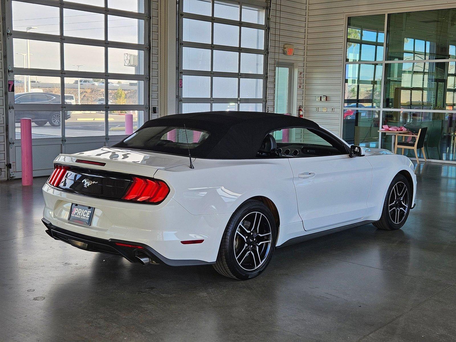 2022 Ford Mustang Vehicle Photo in Henderson, NV 89014