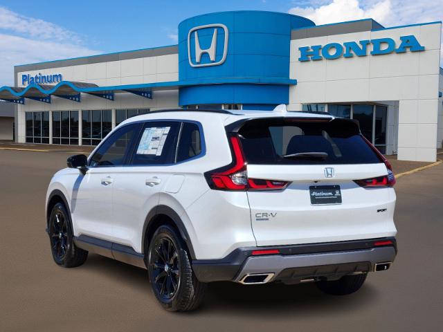 2025 Honda CR-V Hybrid Vehicle Photo in Denison, TX 75020