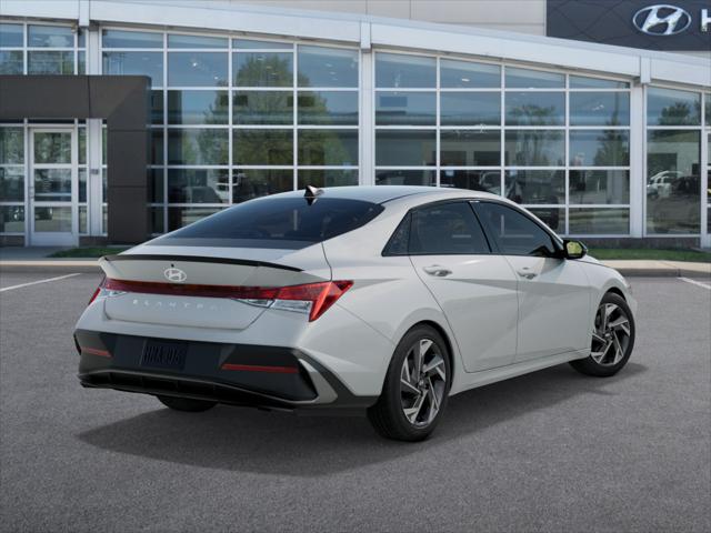 2025 Hyundai ELANTRA Vehicle Photo in Appleton, WI 54913