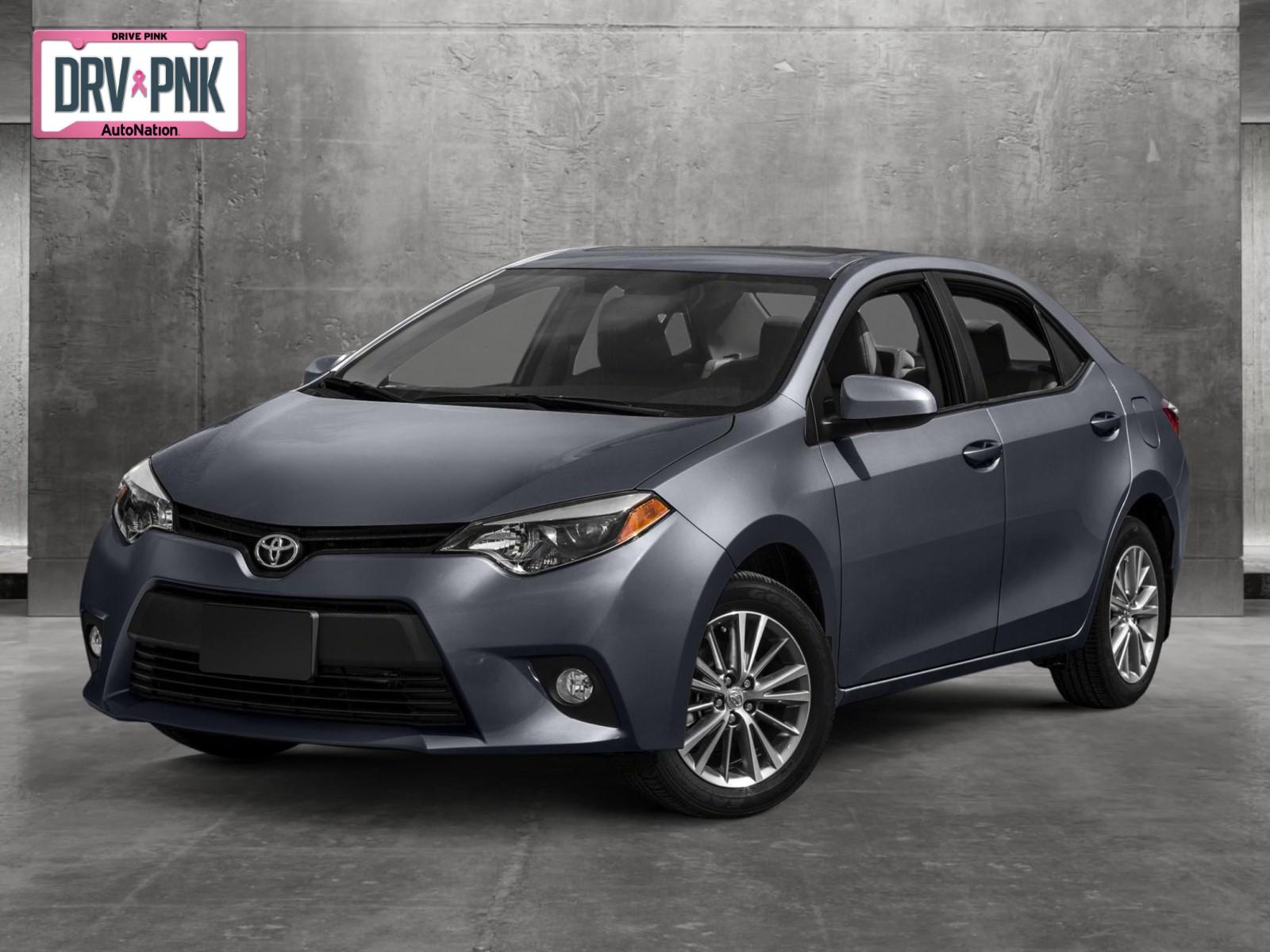 2016 Toyota Corolla Vehicle Photo in Winter Park, FL 32792