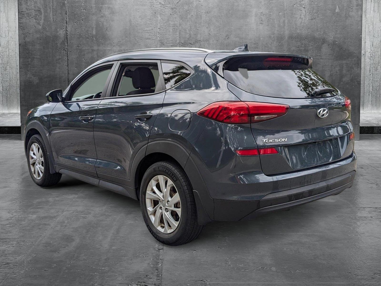 2021 Hyundai TUCSON Vehicle Photo in West Palm Beach, FL 33417