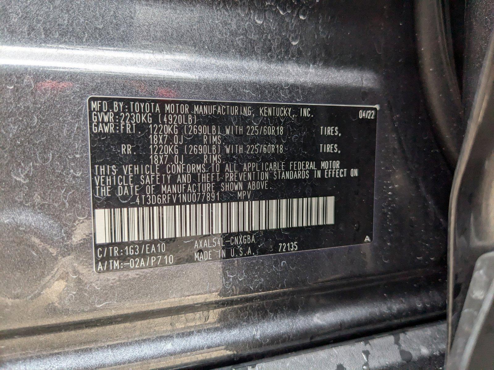 2022 Toyota RAV4 Vehicle Photo in Sanford, FL 32771