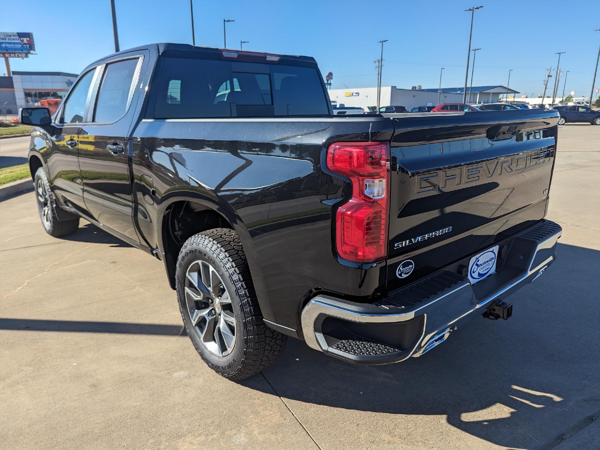 2024 Chevrolet Silverado 1500 Vehicle Photo in DURANT, OK 74701-4624