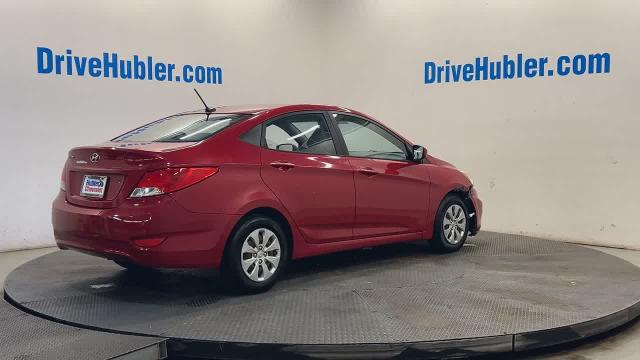 2016 Hyundai ACCENT Vehicle Photo in INDIANAPOLIS, IN 46227-0991