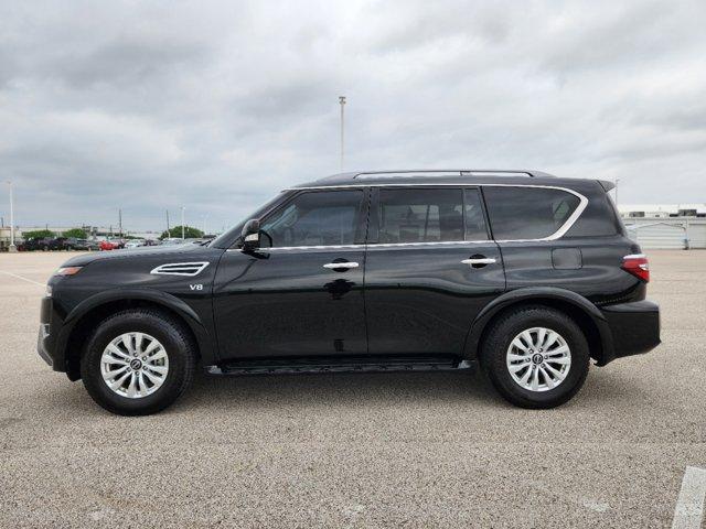 2021 Nissan Armada Vehicle Photo in HOUSTON, TX 77054-4802