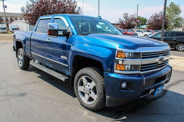 2017 Chevrolet Silverado 2500 HD Vehicle Photo in MILES CITY, MT 59301-5791