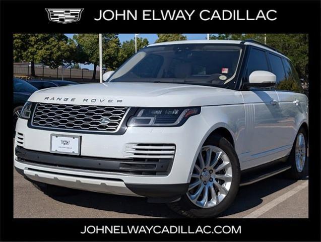2019 Land Rover Range Rover Vehicle Photo in LITTLETON, CO 80124-2754