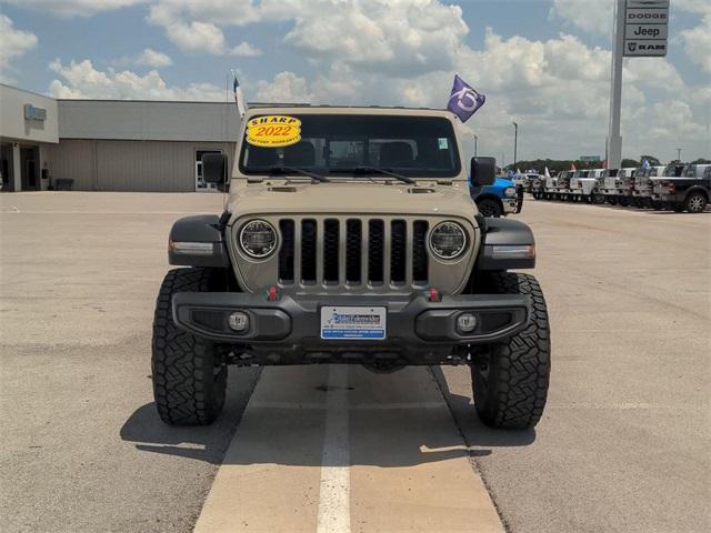 2022 Jeep Gladiator Vehicle Photo in EASTLAND, TX 76448-3020