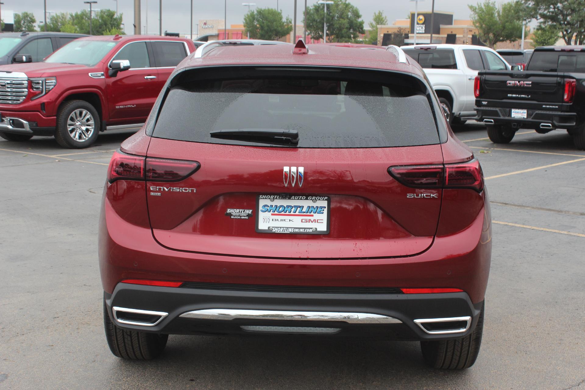 2024 Buick Envision Vehicle Photo in AURORA, CO 80012-4011