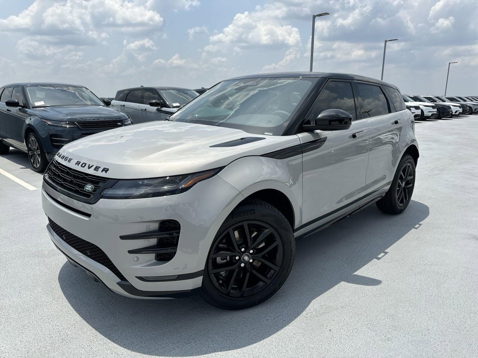 2025 Range Rover Evoque Vehicle Photo in AUSTIN, TX 78717