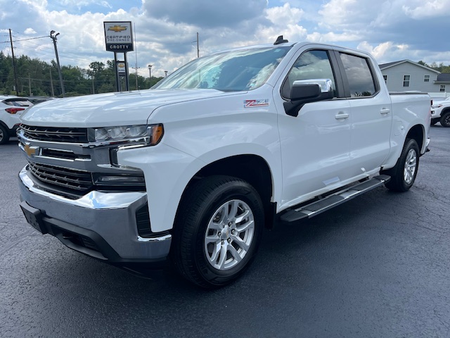 2021 Chevrolet Silverado 1500 Vehicle Photo in CORRY, PA 16407-0000