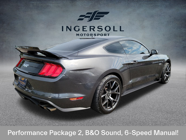 2019 Ford Mustang Vehicle Photo in DANBURY, CT 06810-5034