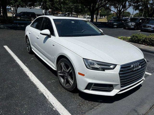 2017 Audi A4 Vehicle Photo in HOUSTON, TX 77090