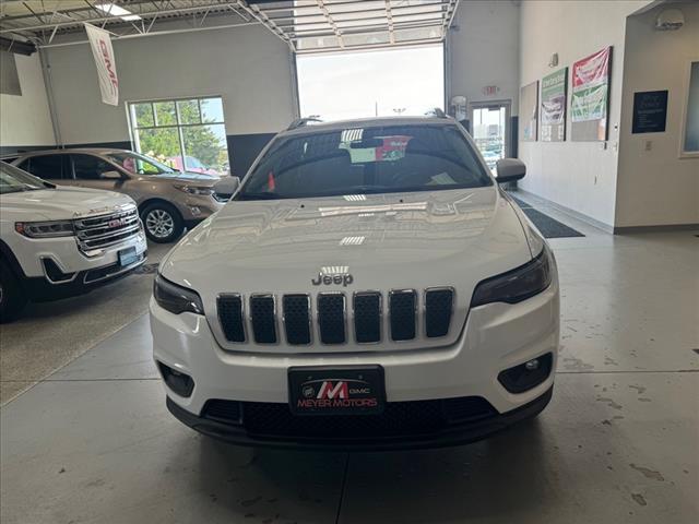 Used 2019 Jeep Cherokee Latitude Plus with VIN 1C4PJMLB9KD214190 for sale in Plymouth, WI