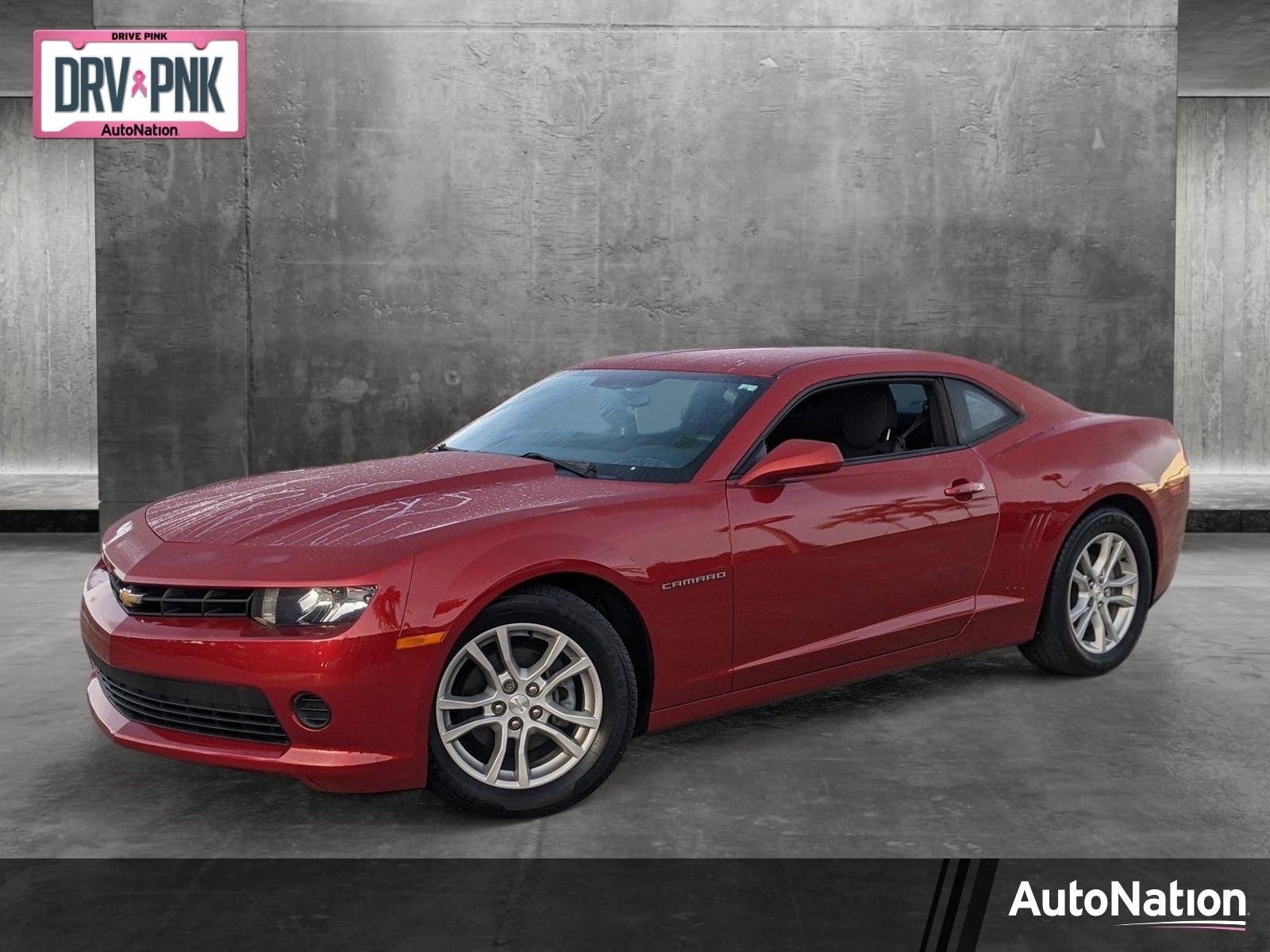 2015 Chevrolet Camaro Vehicle Photo in PEMBROKE PINES, FL 33024-6534