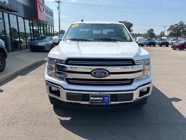 Used 2019 Ford F-150 Lariat with VIN 1FTFX1E5XKKC71736 for sale in Martin, TN