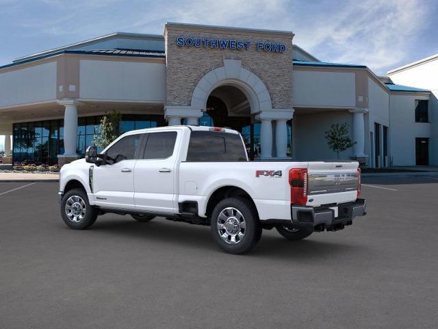 2024 Ford Super Duty F-250 SRW Vehicle Photo in Weatherford, TX 76087-8771