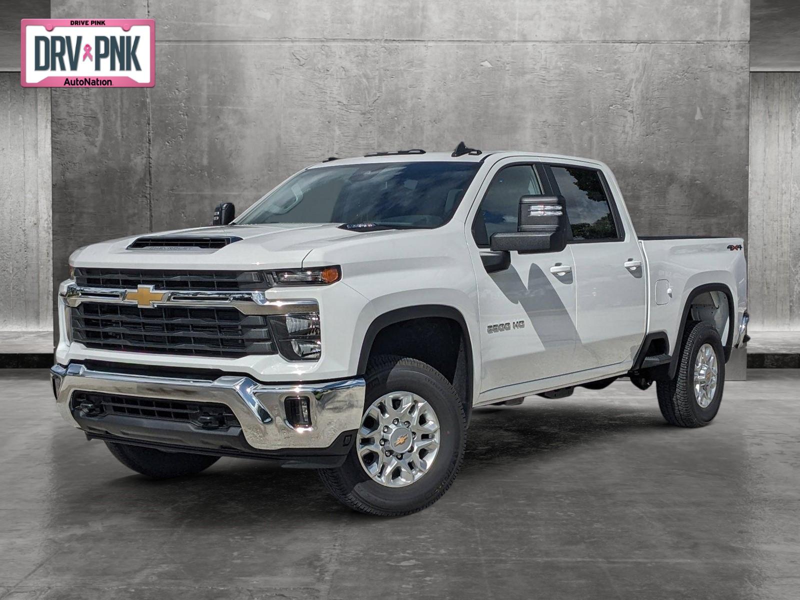 2024 Chevrolet Silverado 2500 HD Vehicle Photo in GREENACRES, FL 33463-3207