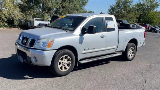 2006 Nissan Titan Vehicle Photo in BEND, OR 97701-5133