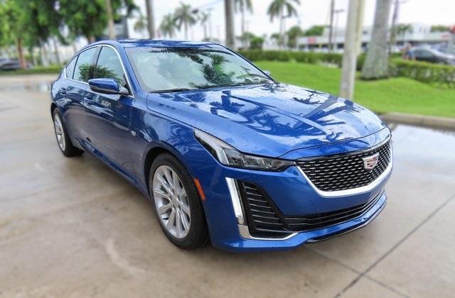 2021 Cadillac CT5 Vehicle Photo in DELRAY BEACH, FL 33483-3294