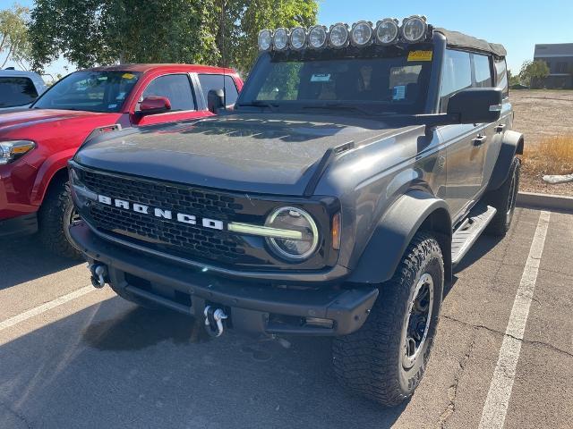 2022 Ford Bronco Vehicle Photo in GOODYEAR, AZ 85338-1310