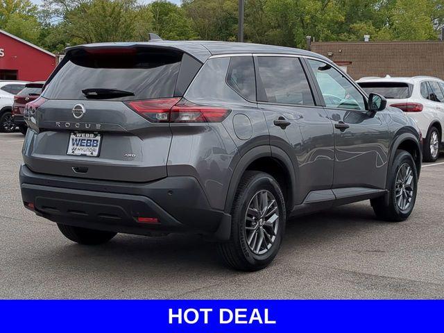 2021 Nissan Rogue Vehicle Photo in Merrillville, IN 46410