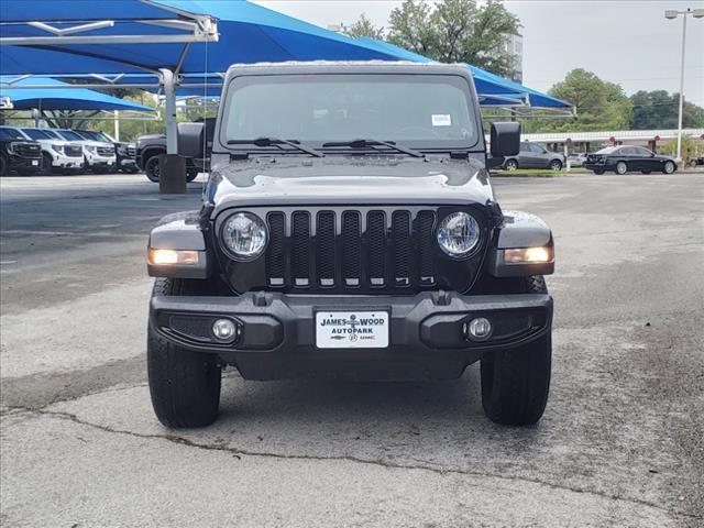 2022 Jeep Wrangler Vehicle Photo in Denton, TX 76205