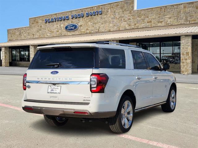 2024 Ford Expedition Max Vehicle Photo in Pilot Point, TX 76258-6053