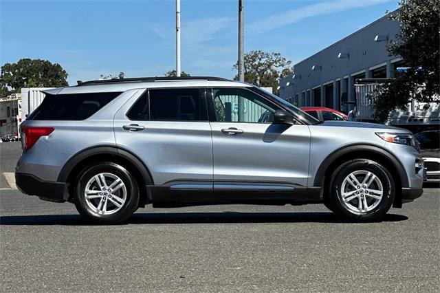 2023 Ford Explorer Vehicle Photo in ELK GROVE, CA 95757-8703