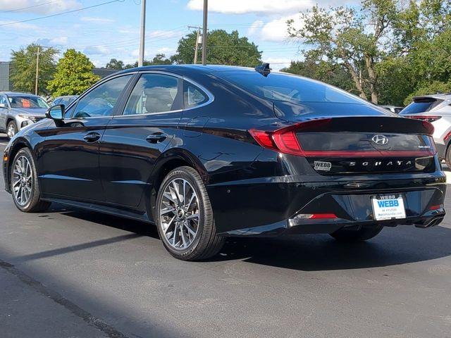 2023 Hyundai SONATA Vehicle Photo in Highland, IN 46322-2506