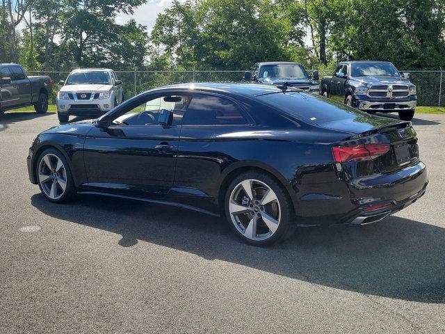 2021 Audi A5 Coupe Vehicle Photo in Flemington, NJ 08822