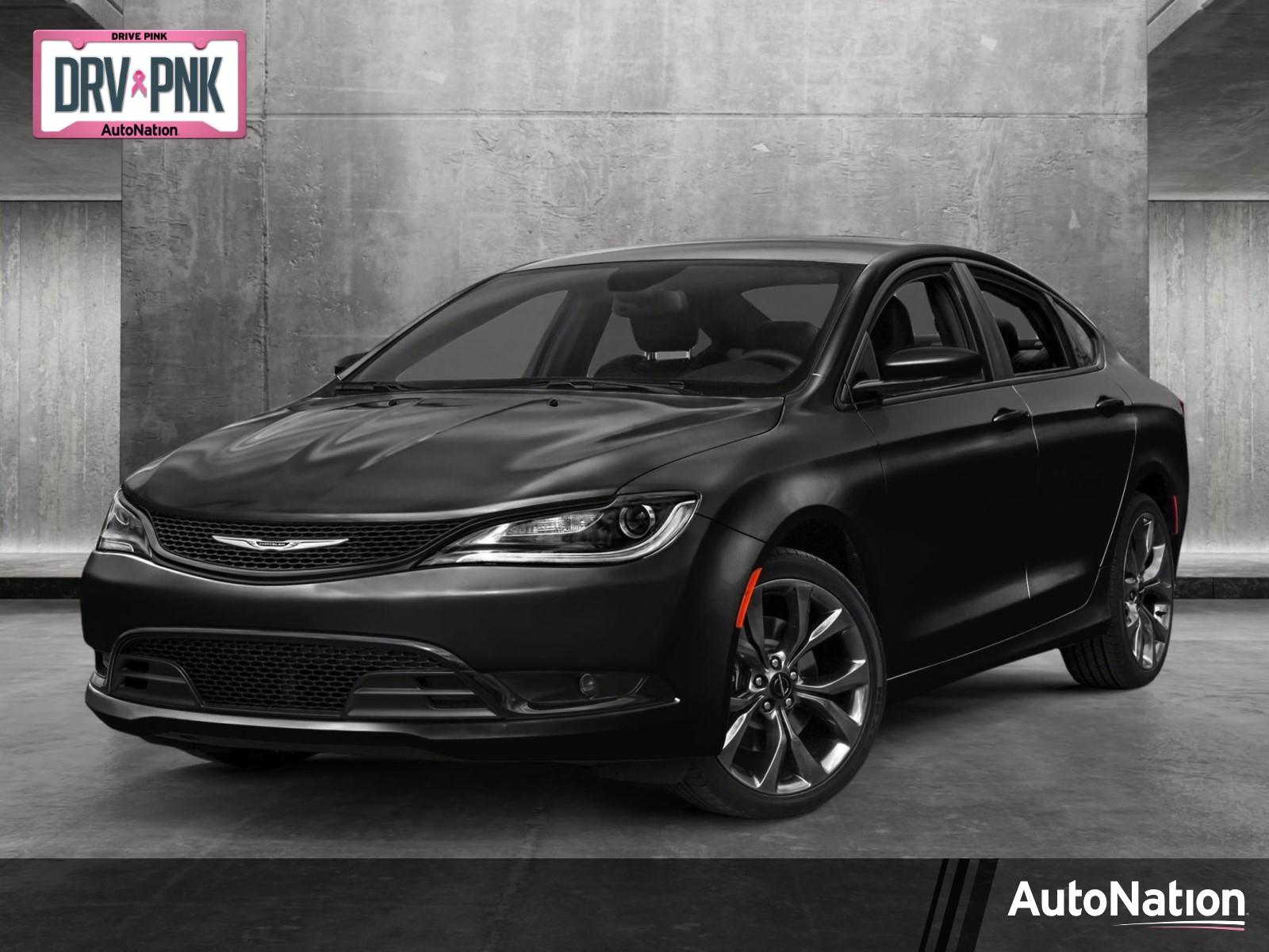 2016 Chrysler 200 Vehicle Photo in MESA, AZ 85206-4395