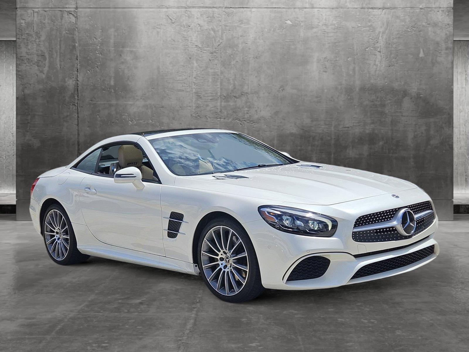 2018 Mercedes-Benz SL Vehicle Photo in Fort Lauderdale, FL 33316