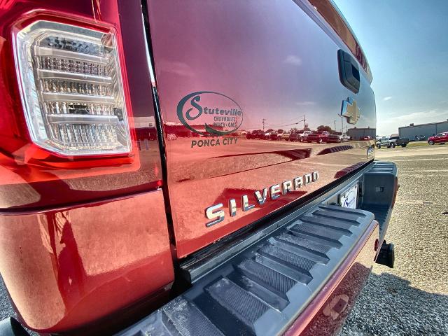 2018 Chevrolet Silverado 1500 Vehicle Photo in PONCA CITY, OK 74601-1036