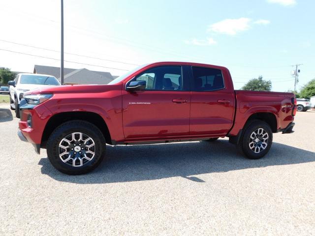 2024 Chevrolet Colorado Vehicle Photo in GATESVILLE, TX 76528-2745