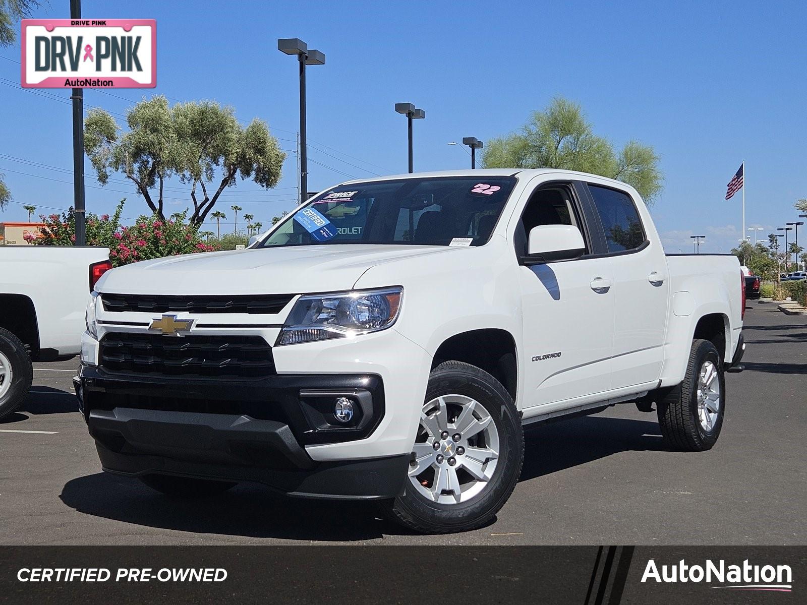 2022 Chevrolet Colorado Vehicle Photo in PEORIA, AZ 85382-3715