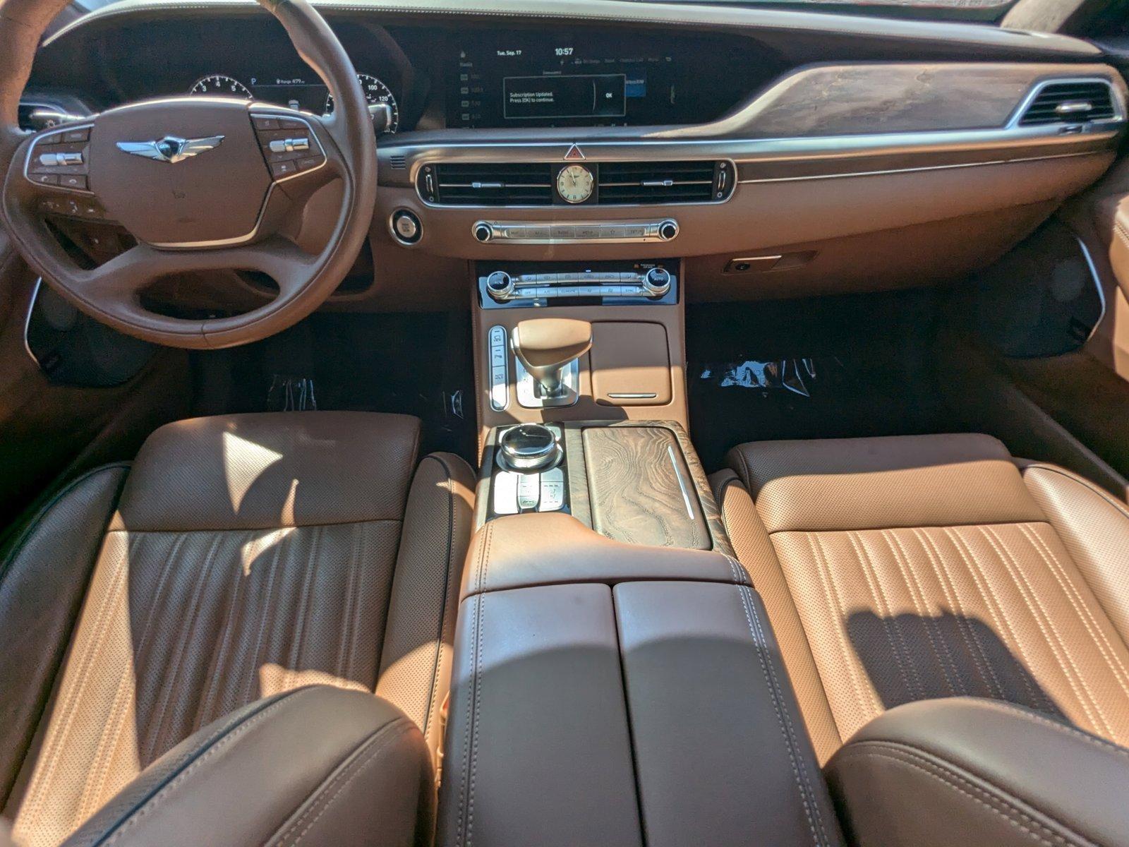 2021 Genesis G90 Vehicle Photo in Panama City, FL 32401