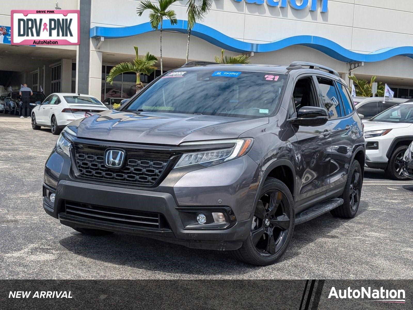 2021 Honda Passport Vehicle Photo in Miami, FL 33015